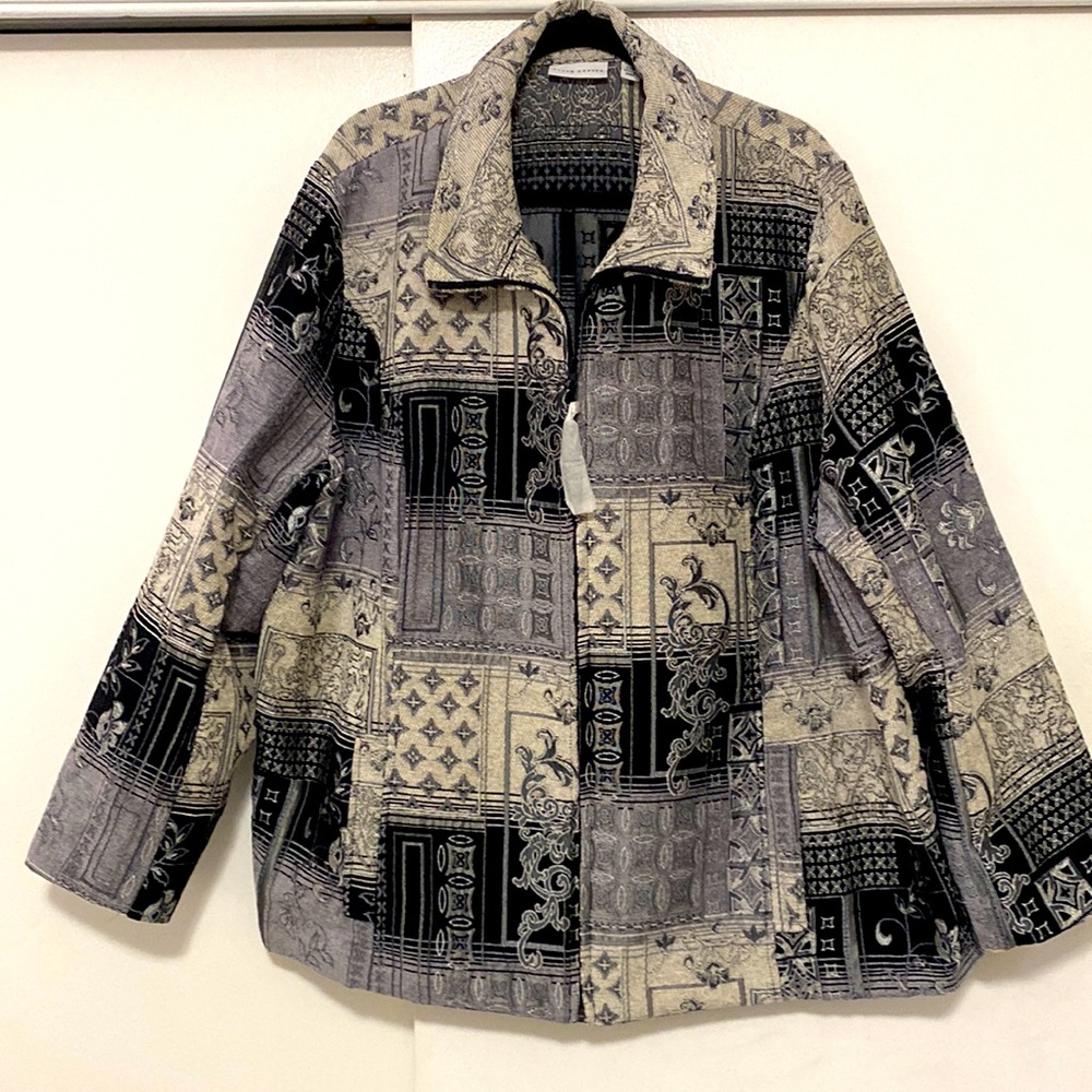Susan Graver Tapestry Jacket